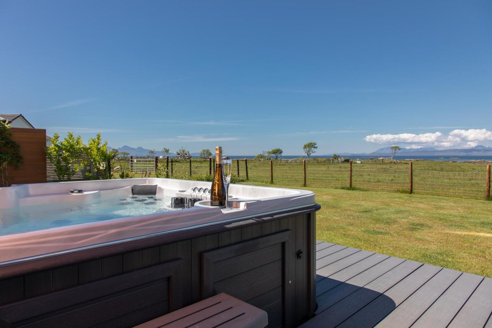 Litua Luxury Self-Catering With Stunning Sea Views Villa Арисаг Екстериор снимка