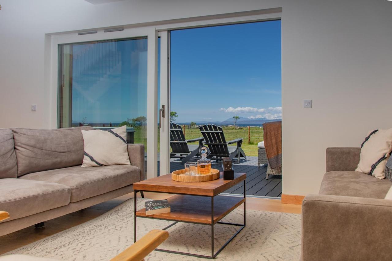 Litua Luxury Self-Catering With Stunning Sea Views Villa Арисаг Екстериор снимка