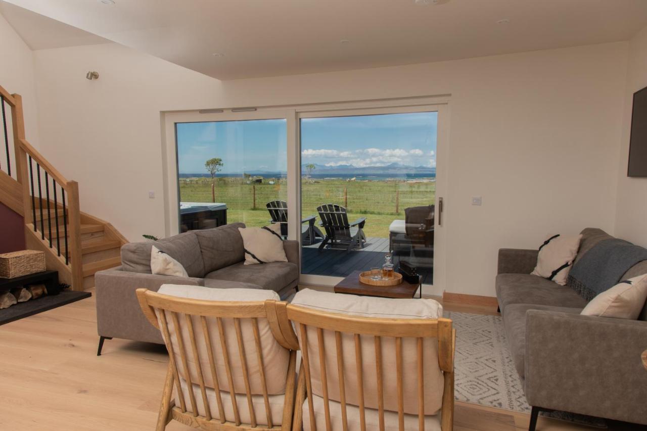 Litua Luxury Self-Catering With Stunning Sea Views Villa Арисаг Екстериор снимка