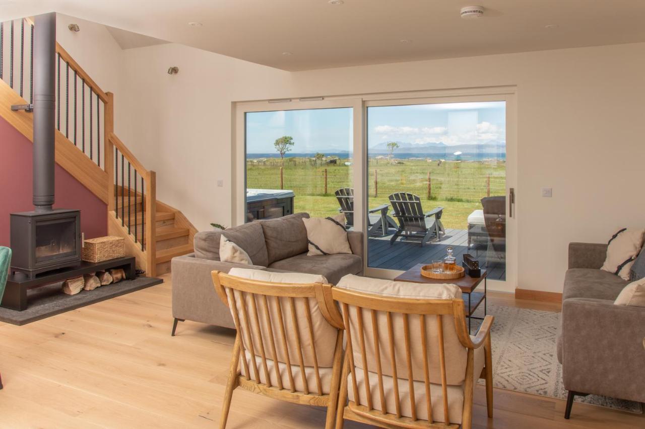 Litua Luxury Self-Catering With Stunning Sea Views Villa Арисаг Екстериор снимка