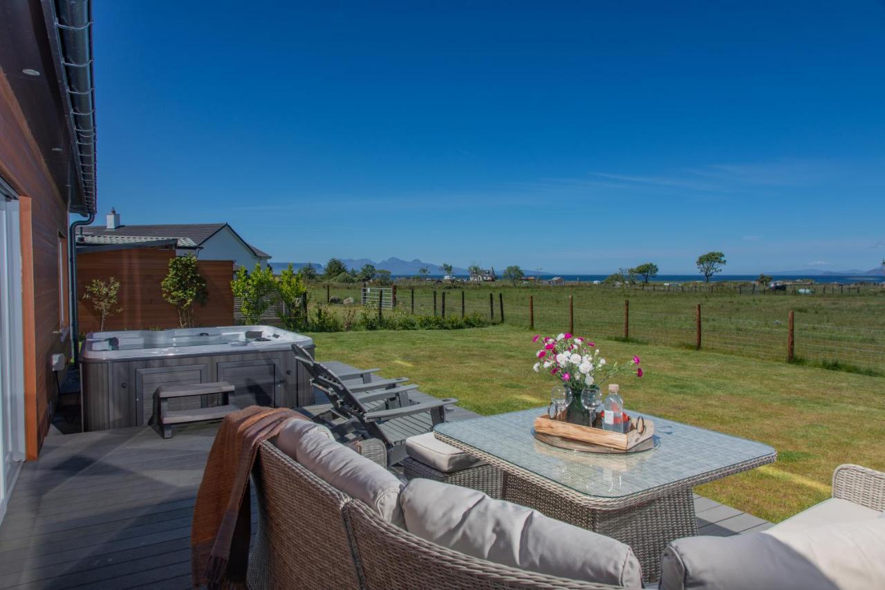 Litua Luxury Self-Catering With Stunning Sea Views Villa Арисаг Екстериор снимка